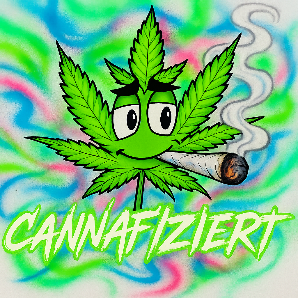Cannafiziert Sticker 3.0
