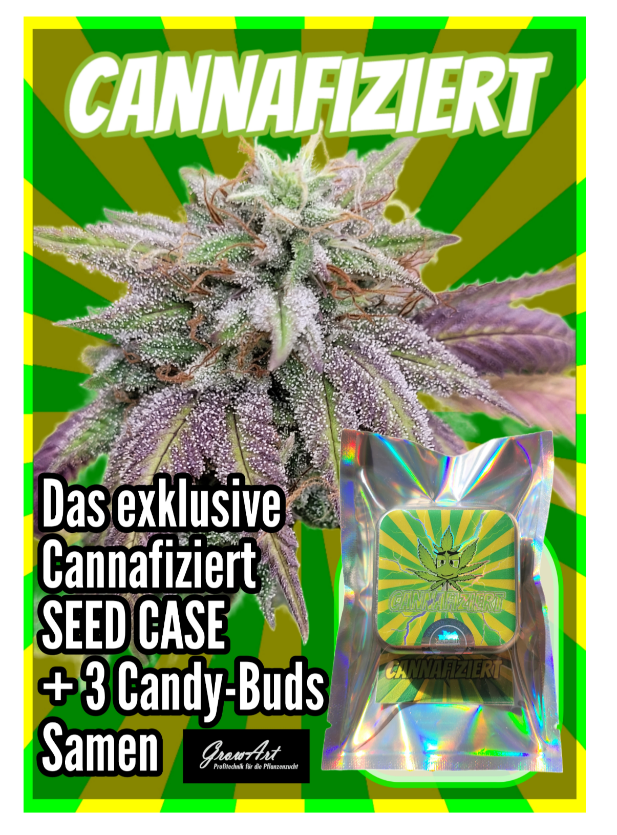 Cannafiziert Sammel Magazin Nr.1