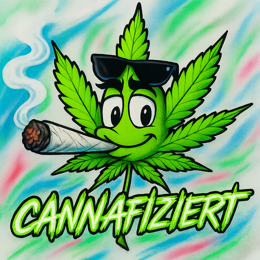 Cannafiziert Maskotcheng Sticker
