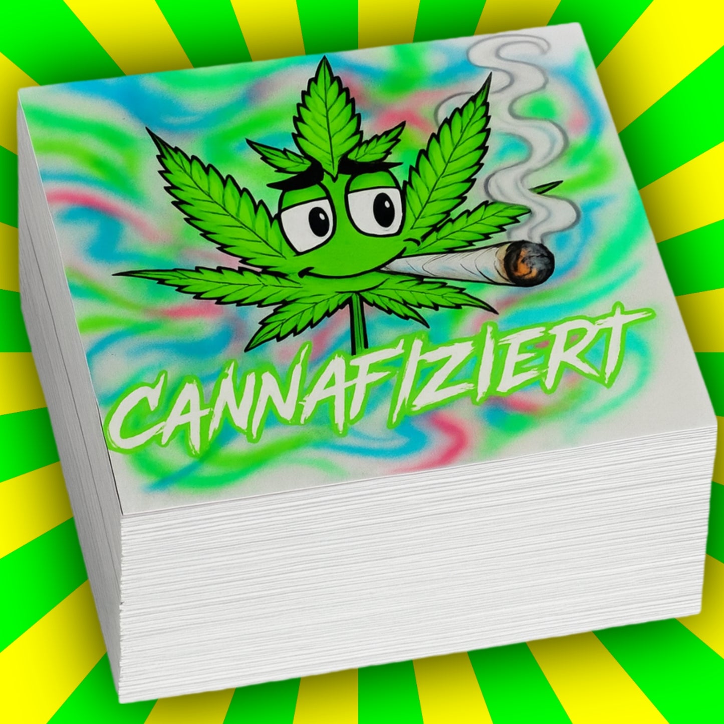 Cannafiziert Sticker 3.0