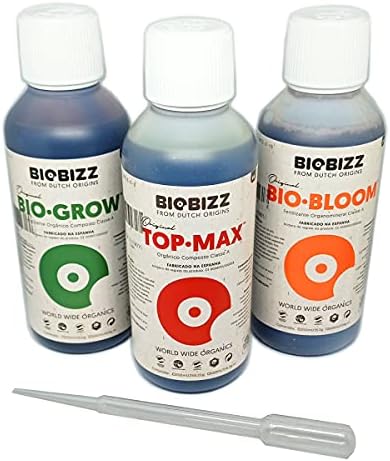 Try-Pack Indoor Bio-Dünger, 3x250ml