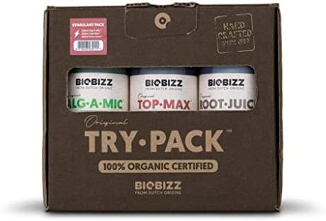 Try-Pack Indoor Bio-Dünger, 3x250ml