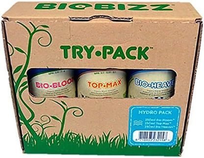 Try-Pack Indoor Bio-Dünger, 3x250ml