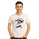 Cannafiziert Merch besticktes Biobaumwolle T-Shirt schwarz hochwertig blackfriday