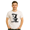 Cannafiziert Merch bestickte Biobaumwolle Bomberjacke schwarz Kunstleder blackfriday