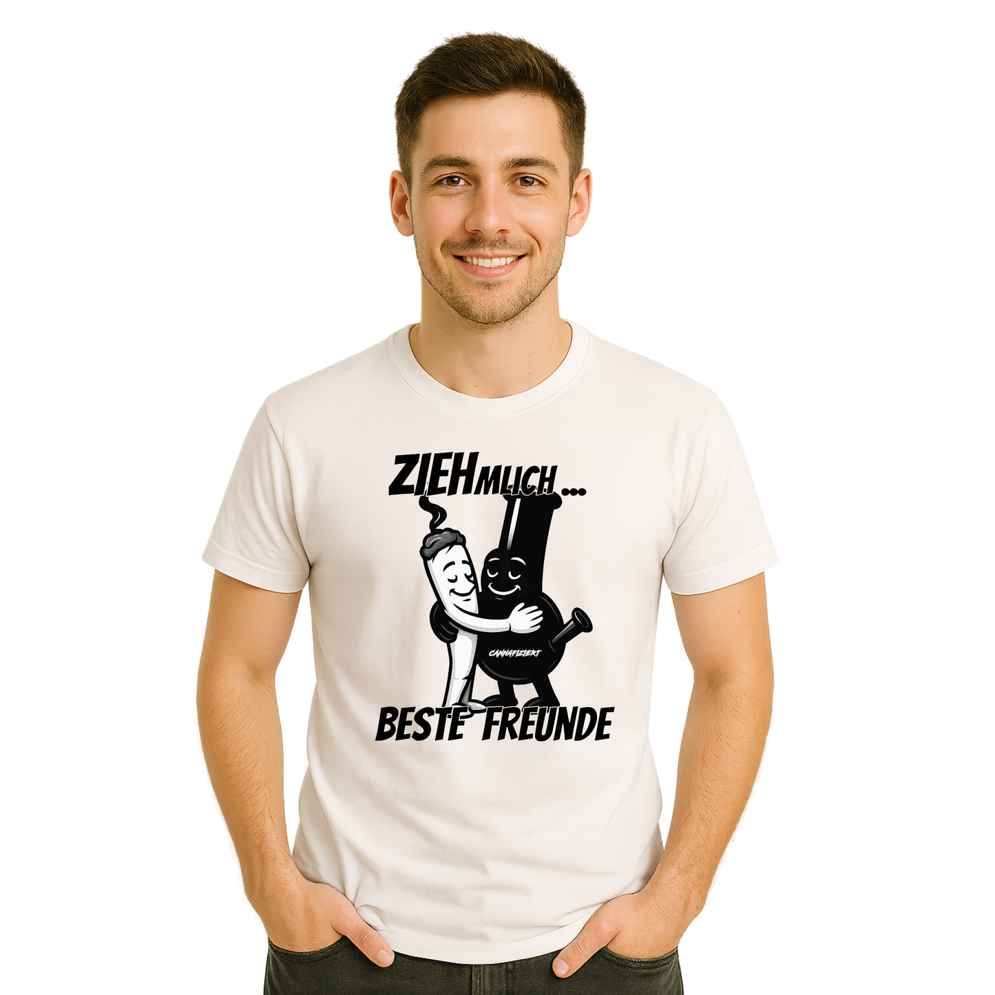 Ziehmlich beste Freunde T-Shirt