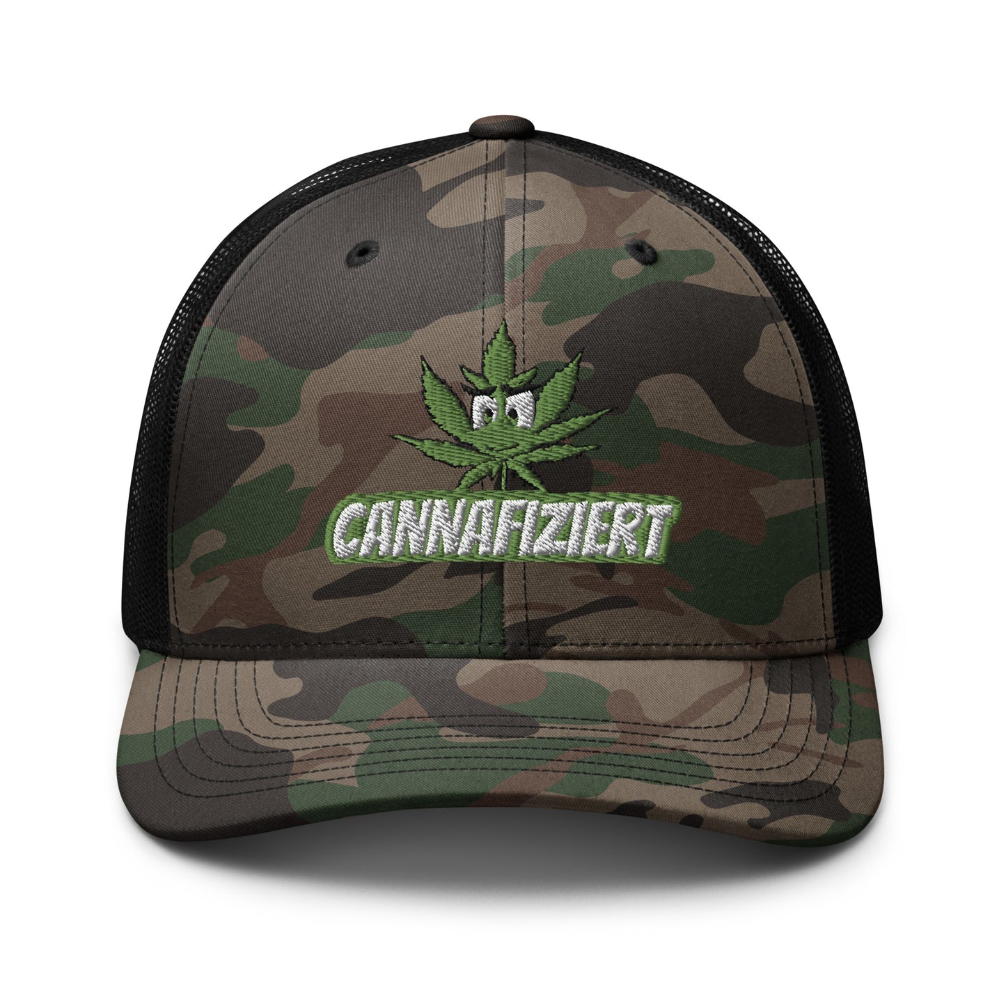 Trucker-Hat im Camouflage-Look