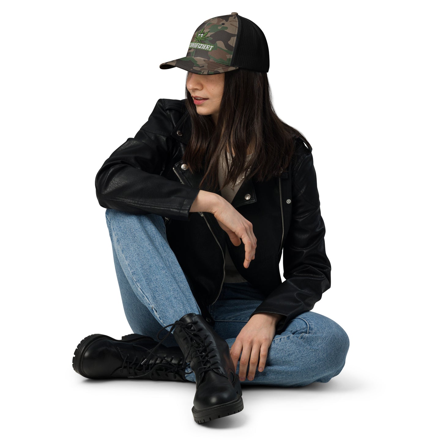 Trucker-Hat im Camouflage-Look