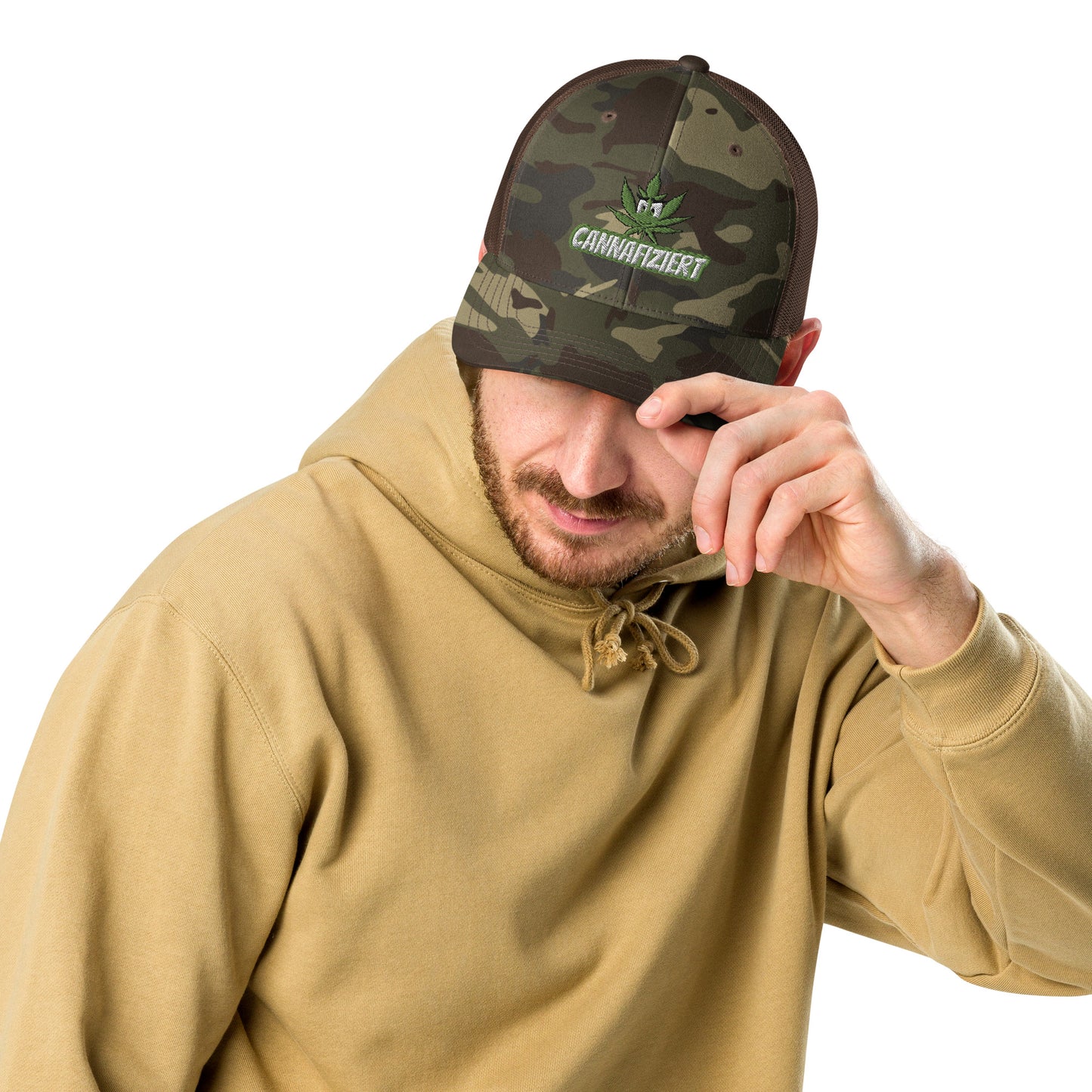 Trucker-Hat im Camouflage-Look