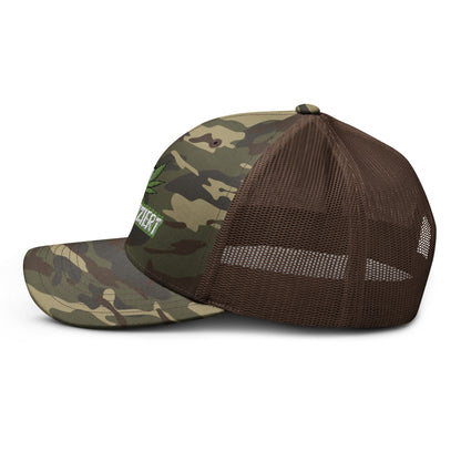 Trucker-Hat im Camouflage-Look