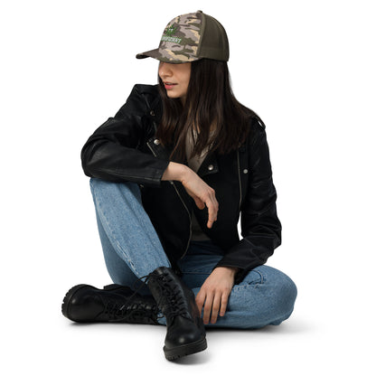 Trucker-Hat im Camouflage-Look