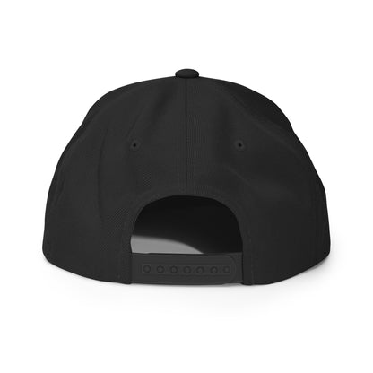 Full Snapback-Cap