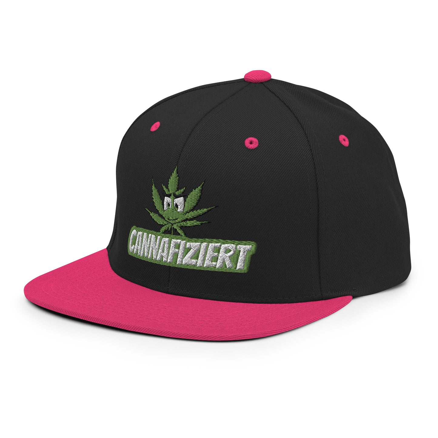 Full Snapback-Cap