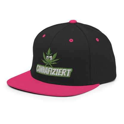 Full Snapback-Cap