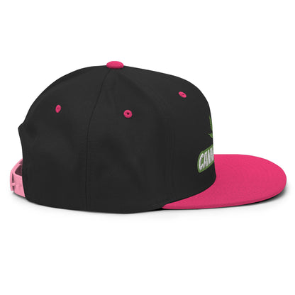 Full Snapback-Cap