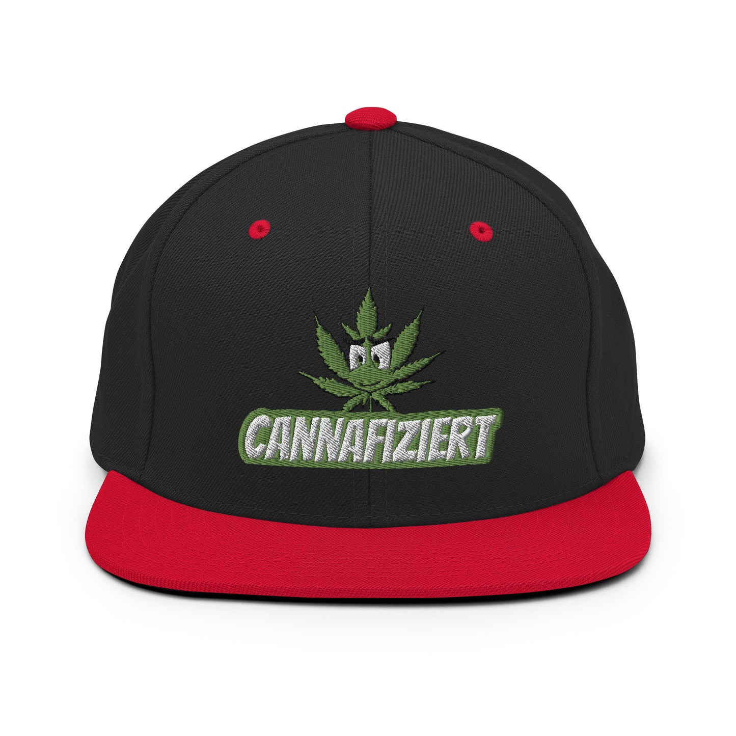 Full Snapback-Cap