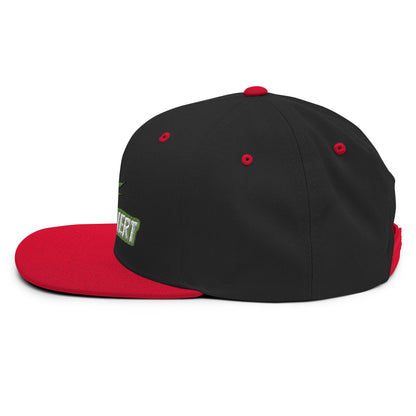 Full Snapback-Cap