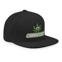 Cannafiziert Merchandise gestickte Snapback Cap hochwertig Blackfriday