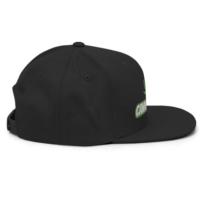 Full Snapback-Cap