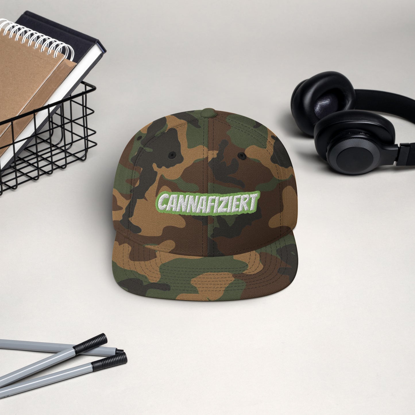 Snapback-Cap