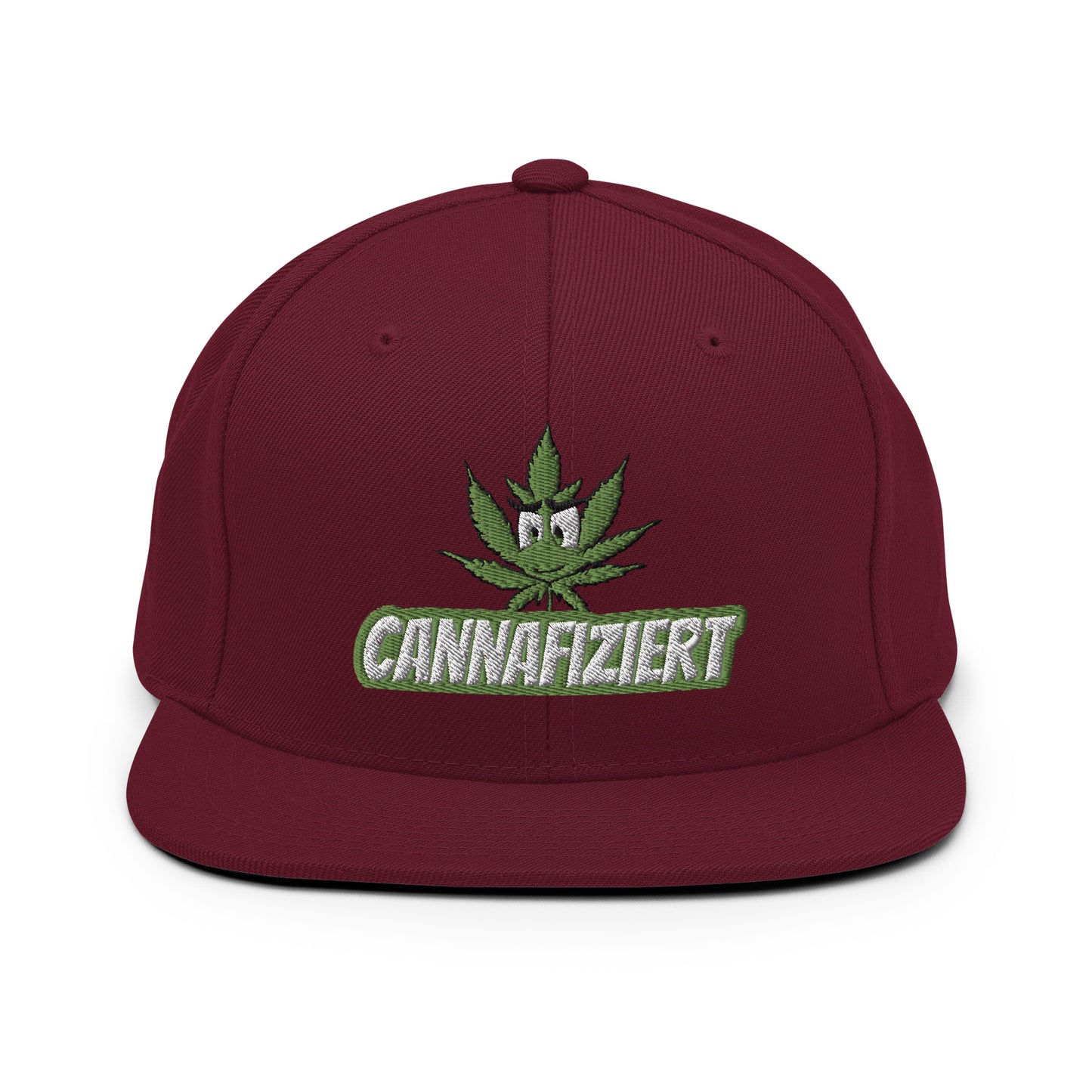 Full Snapback-Cap