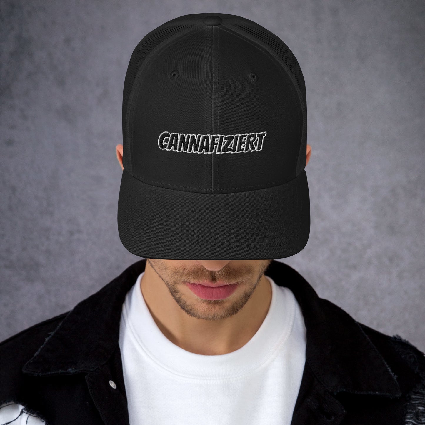 Trucker-Cap einfarbig