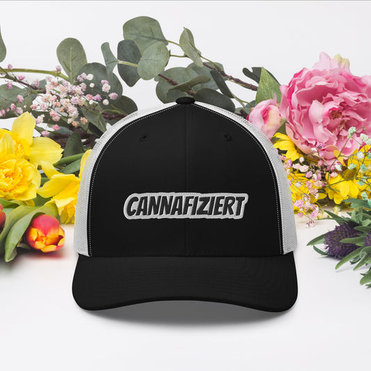 Fan-Cap zweifarbig