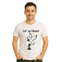 Cannafiziert T-shirt Scheiß auf Alkohol