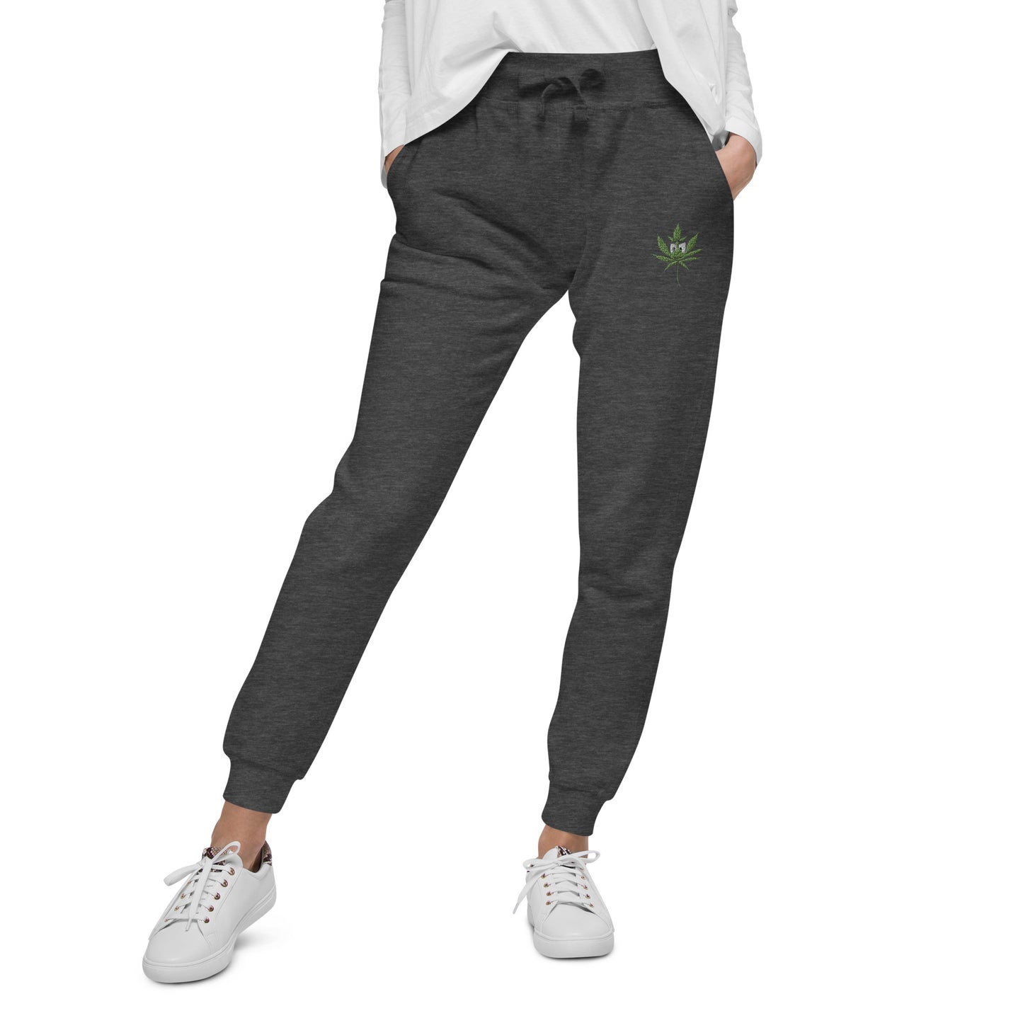 Unisex-Fleece-Jogginghosen