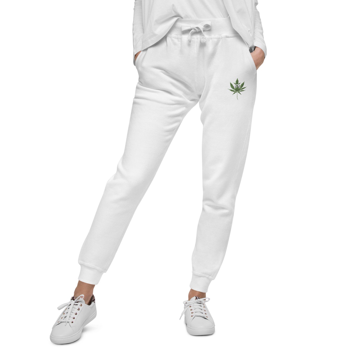 Unisex-Fleece-Jogginghosen