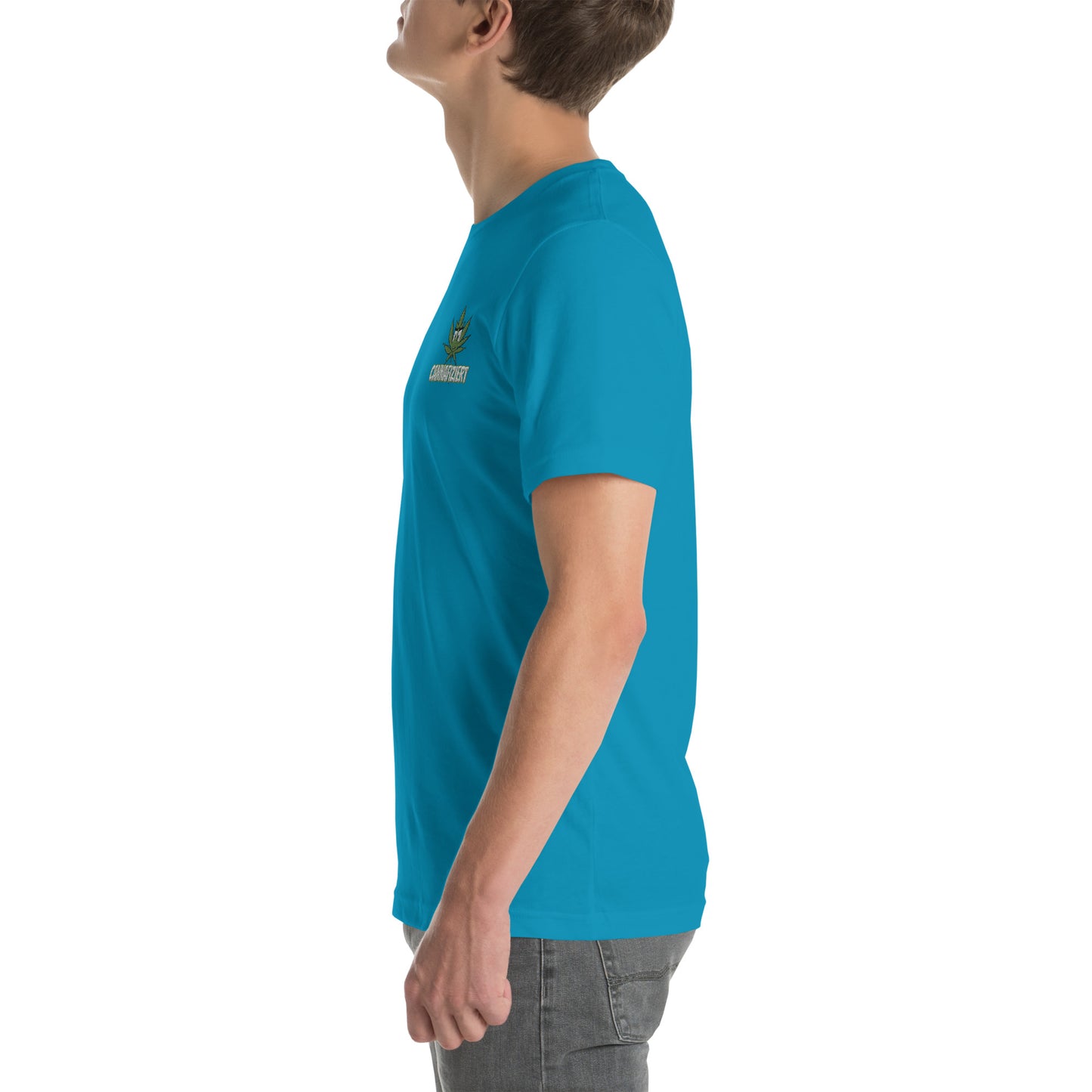 Unisex-T-Shirt in verschiedene Farben