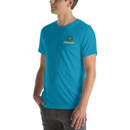 Unisex-T-Shirt in verschiedene Farben