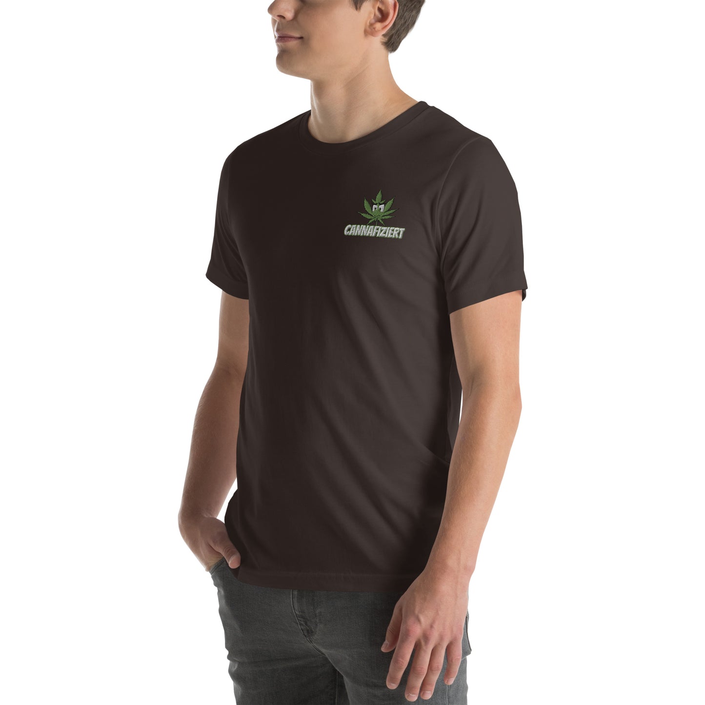 Unisex-T-Shirt in verschiedene Farben