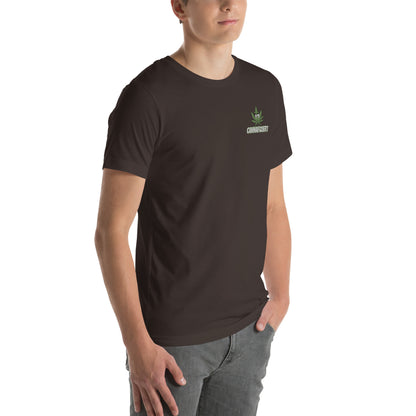 Unisex-T-Shirt in verschiedene Farben