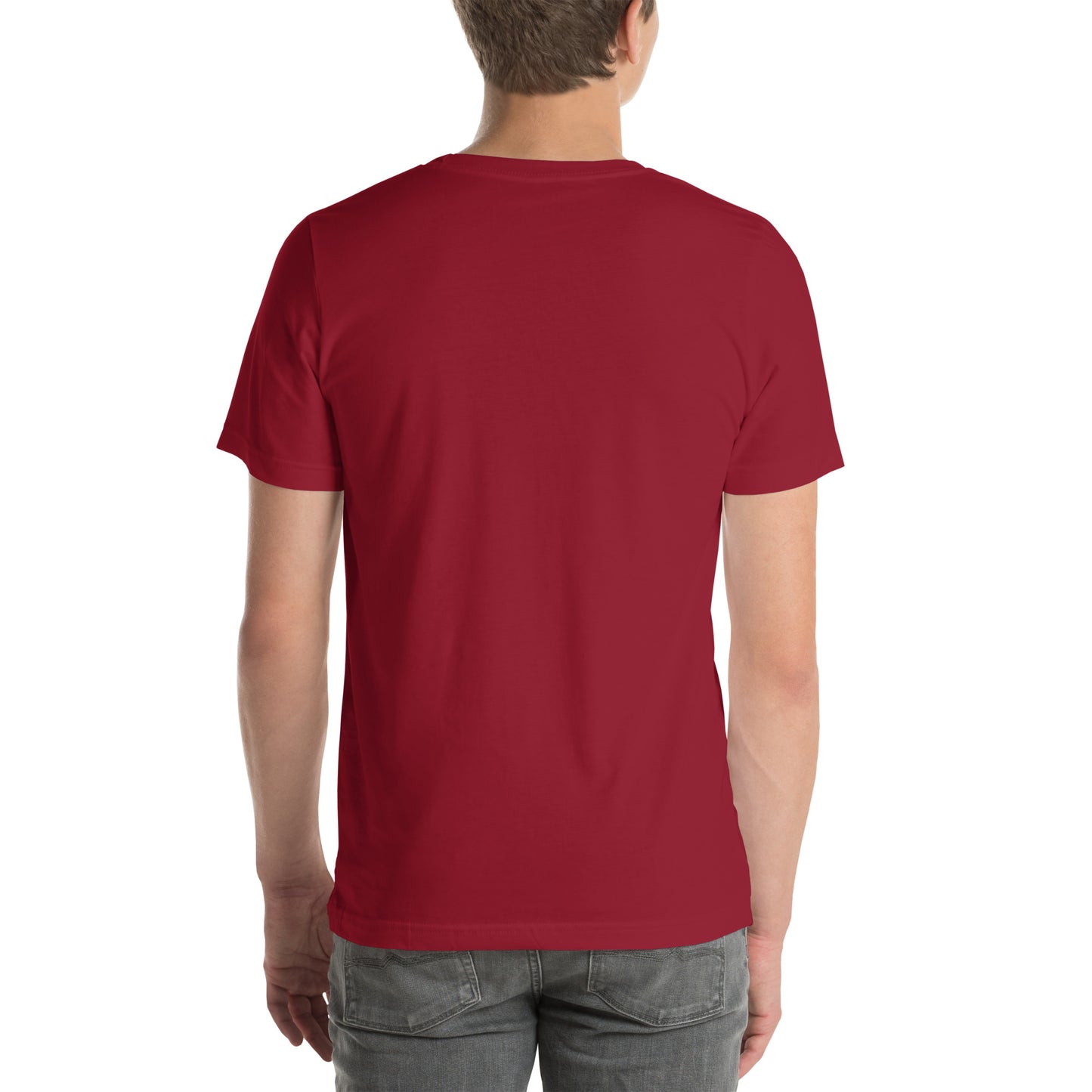 Unisex-T-Shirt in verschiedene Farben