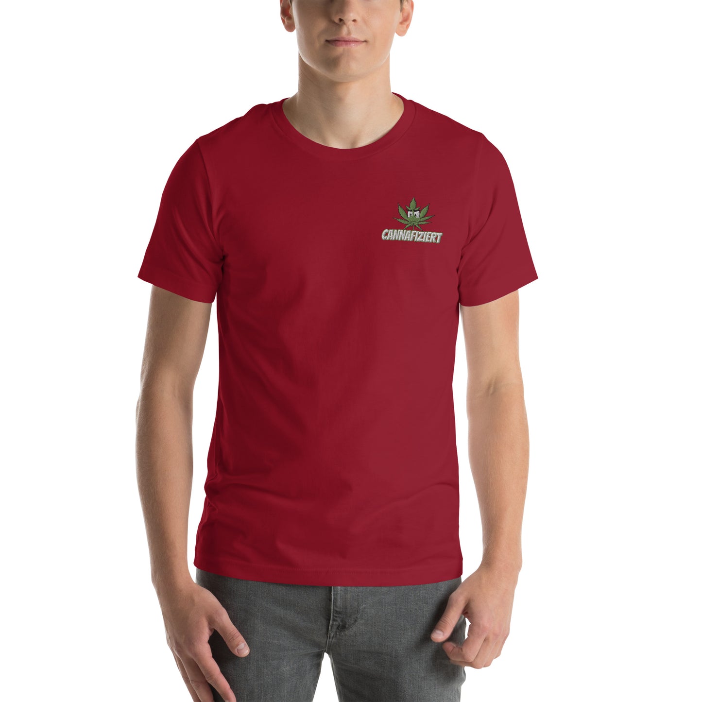 Unisex-T-Shirt in verschiedene Farben