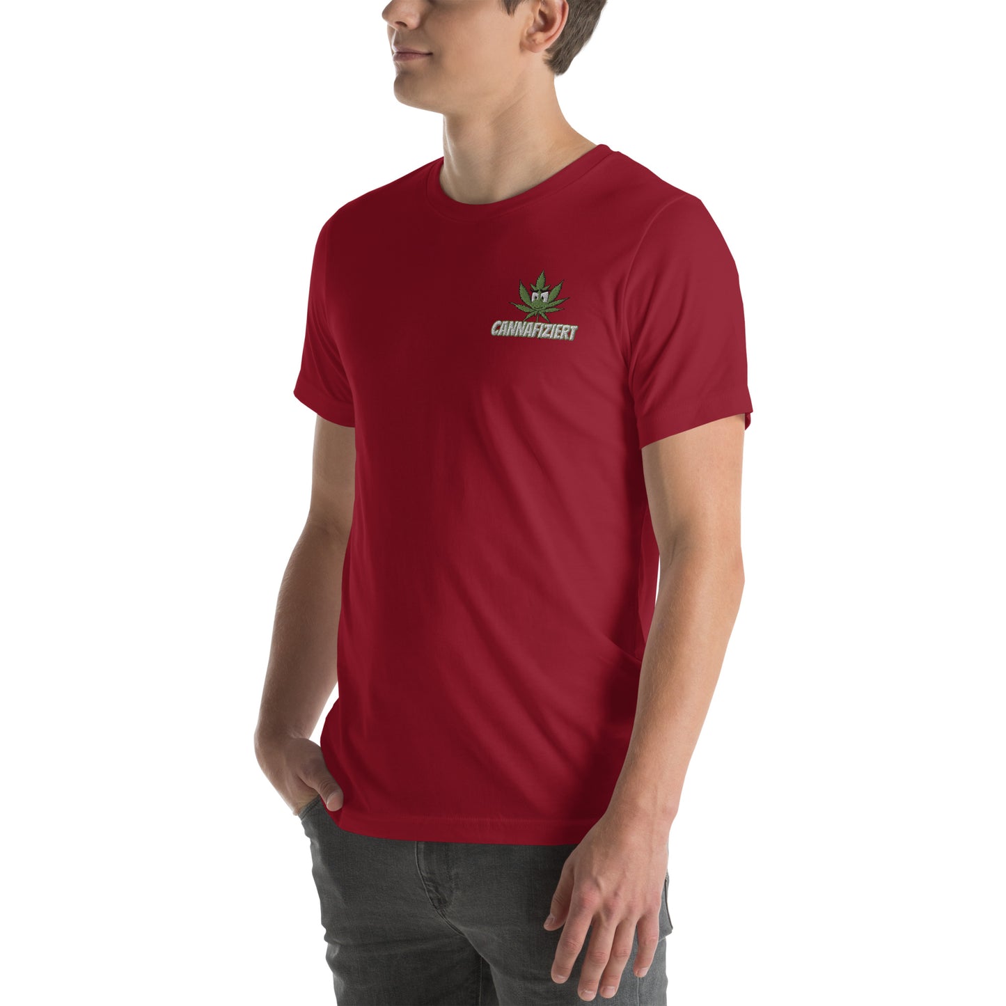 Unisex-T-Shirt in verschiedene Farben