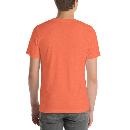 Unisex-T-Shirt in verschiedene Farben