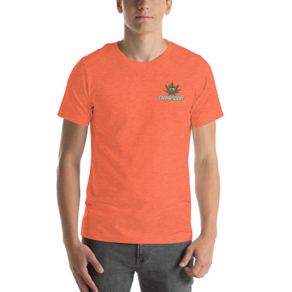 Unisex-T-Shirt in verschiedene Farben