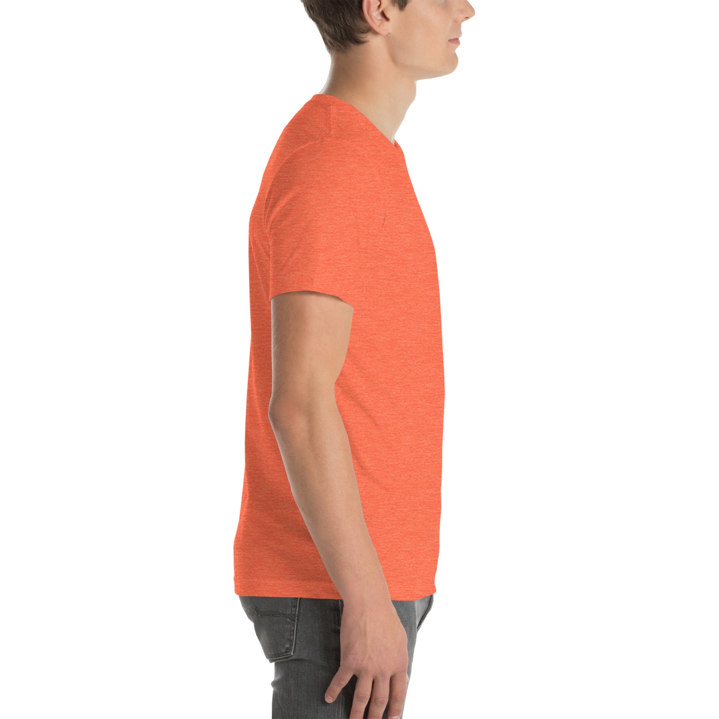 Unisex-T-Shirt in verschiedene Farben