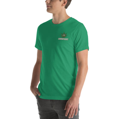 Unisex-T-Shirt in verschiedene Farben