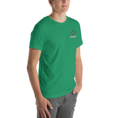 Unisex-T-Shirt in verschiedene Farben