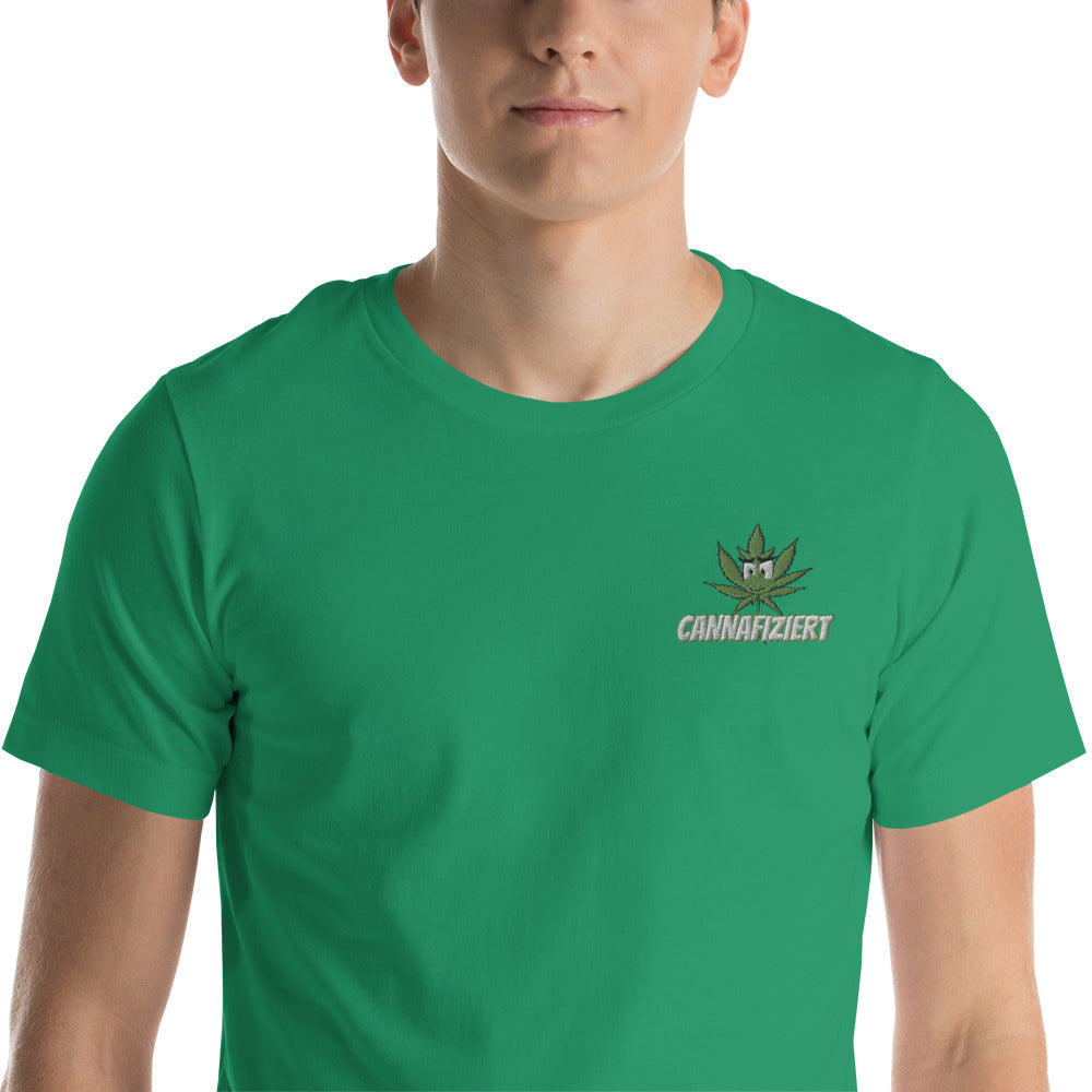 Unisex-T-Shirt in verschiedene Farben