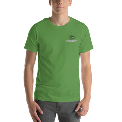 Unisex-T-Shirt in verschiedene Farben