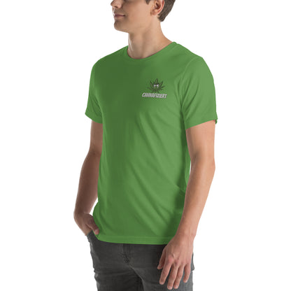 Unisex-T-Shirt in verschiedene Farben