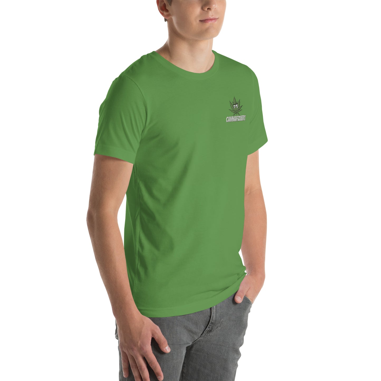 Unisex-T-Shirt in verschiedene Farben