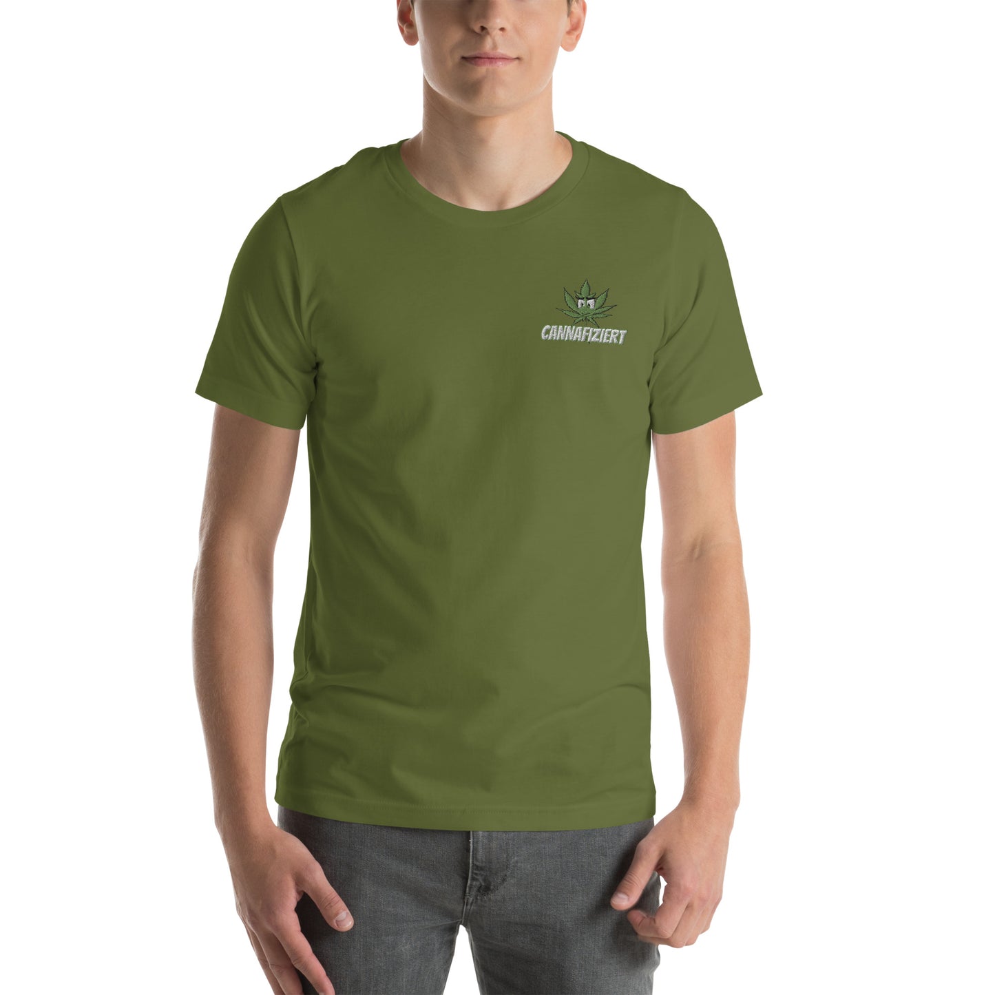 Unisex-T-Shirt in verschiedene Farben