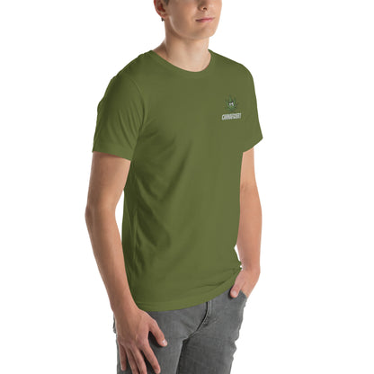 Unisex-T-Shirt in verschiedene Farben