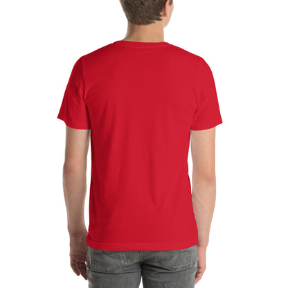 Unisex-T-Shirt in verschiedene Farben