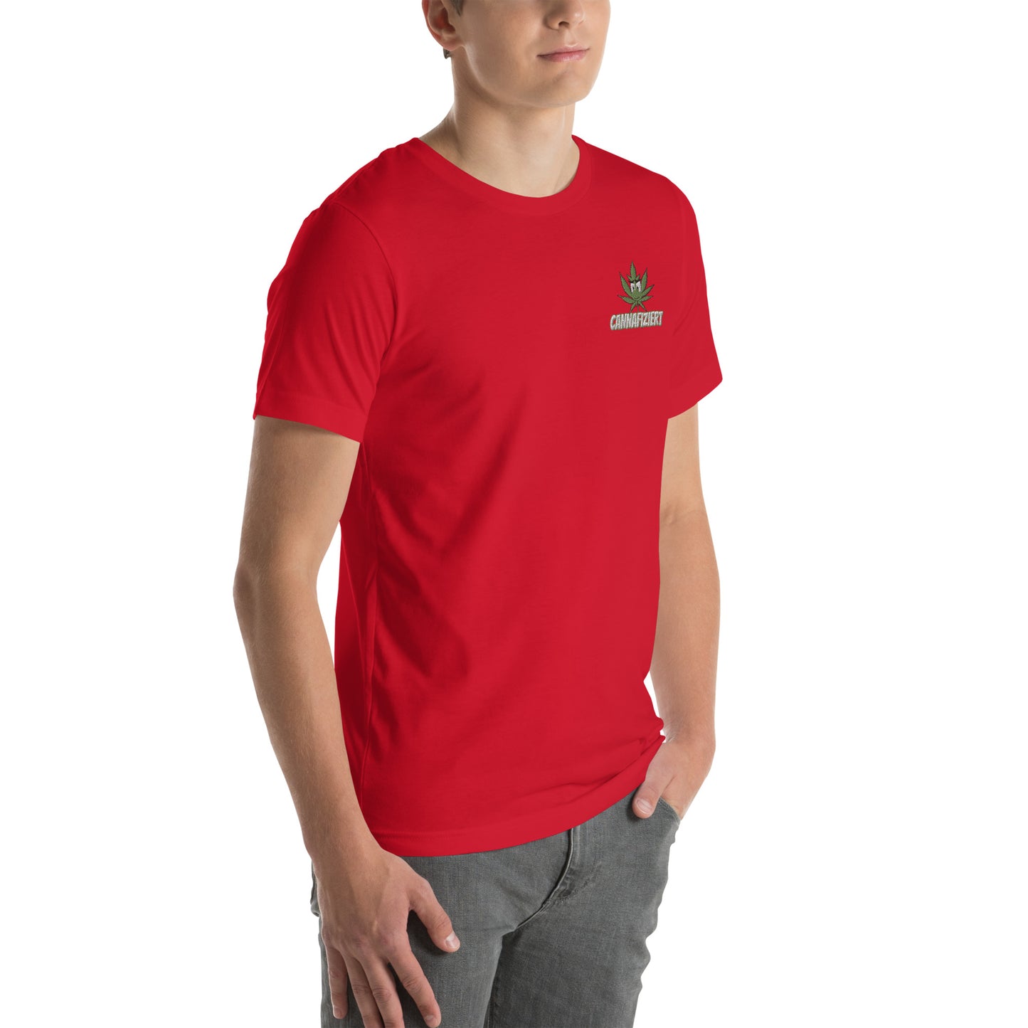 Unisex-T-Shirt in verschiedene Farben